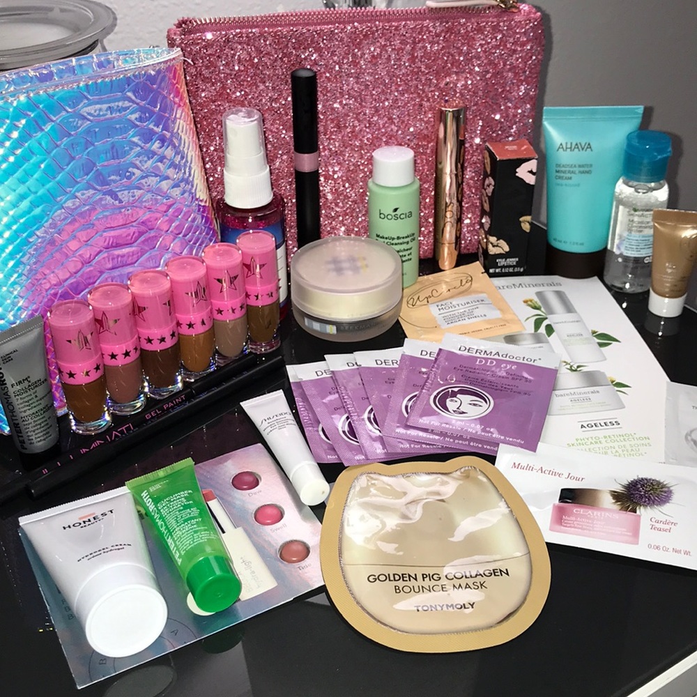 All new 🤩Makeup and skincare lot 💕🌹